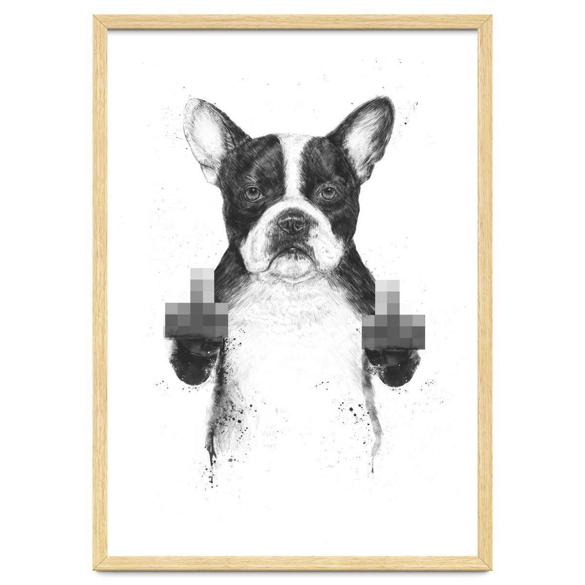 Censored Dog