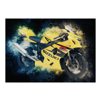 Suzuki Gsx 2 (Print Only)