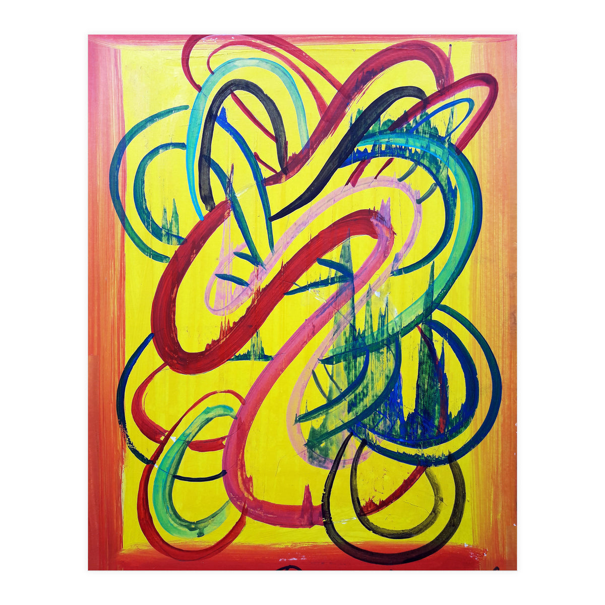 Formas En El Espacio 25 (Print Only)