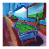 Noche De Pool 3 5 (Print Only)