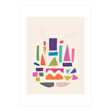 Abstract City Art (Print Only) thumbnail