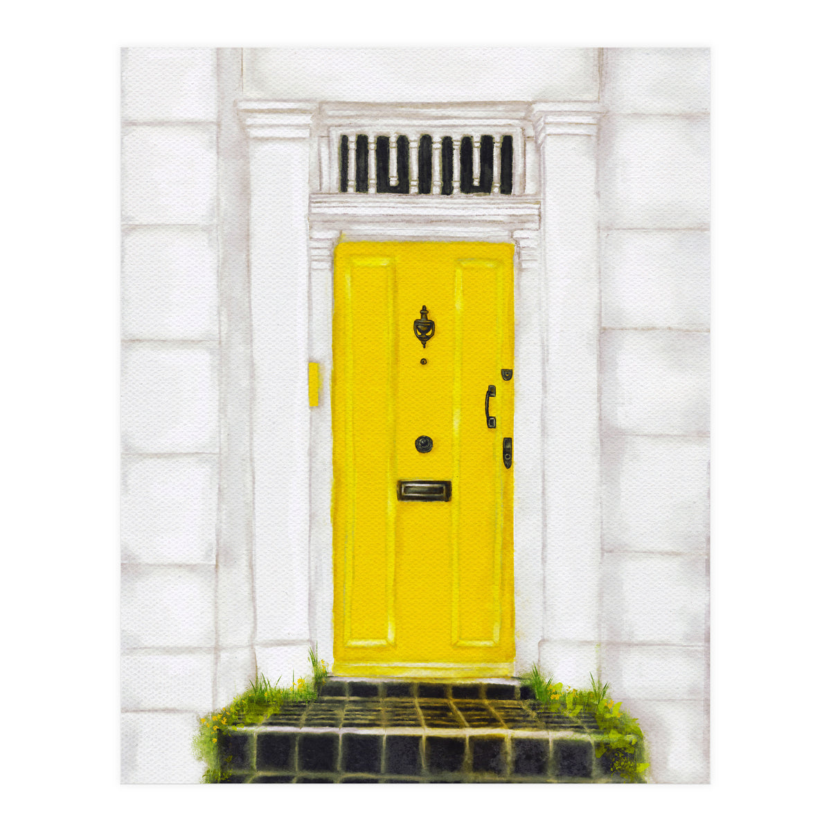 Yellow Door (Print Only)