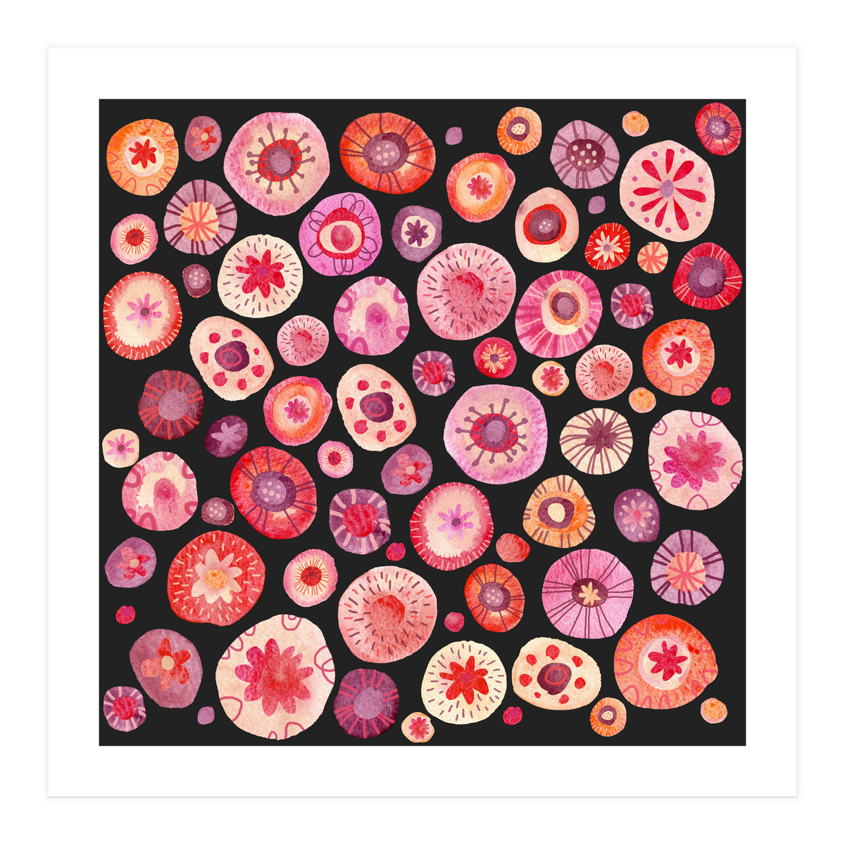 All The Flowers Dark (Print Only)