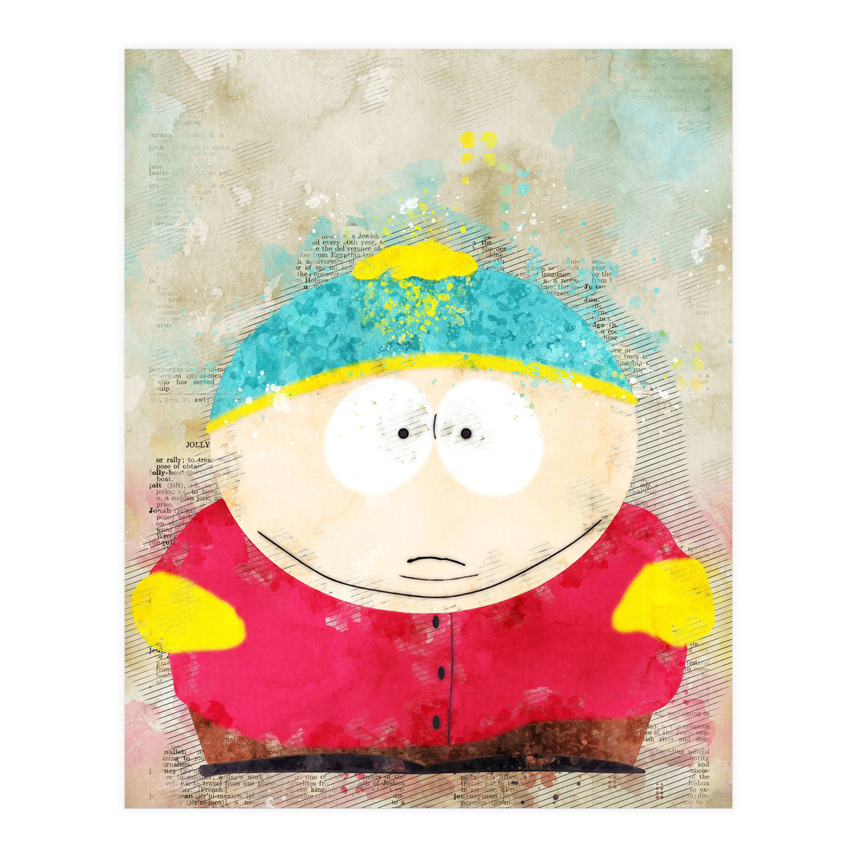 Cartman (Print Only)