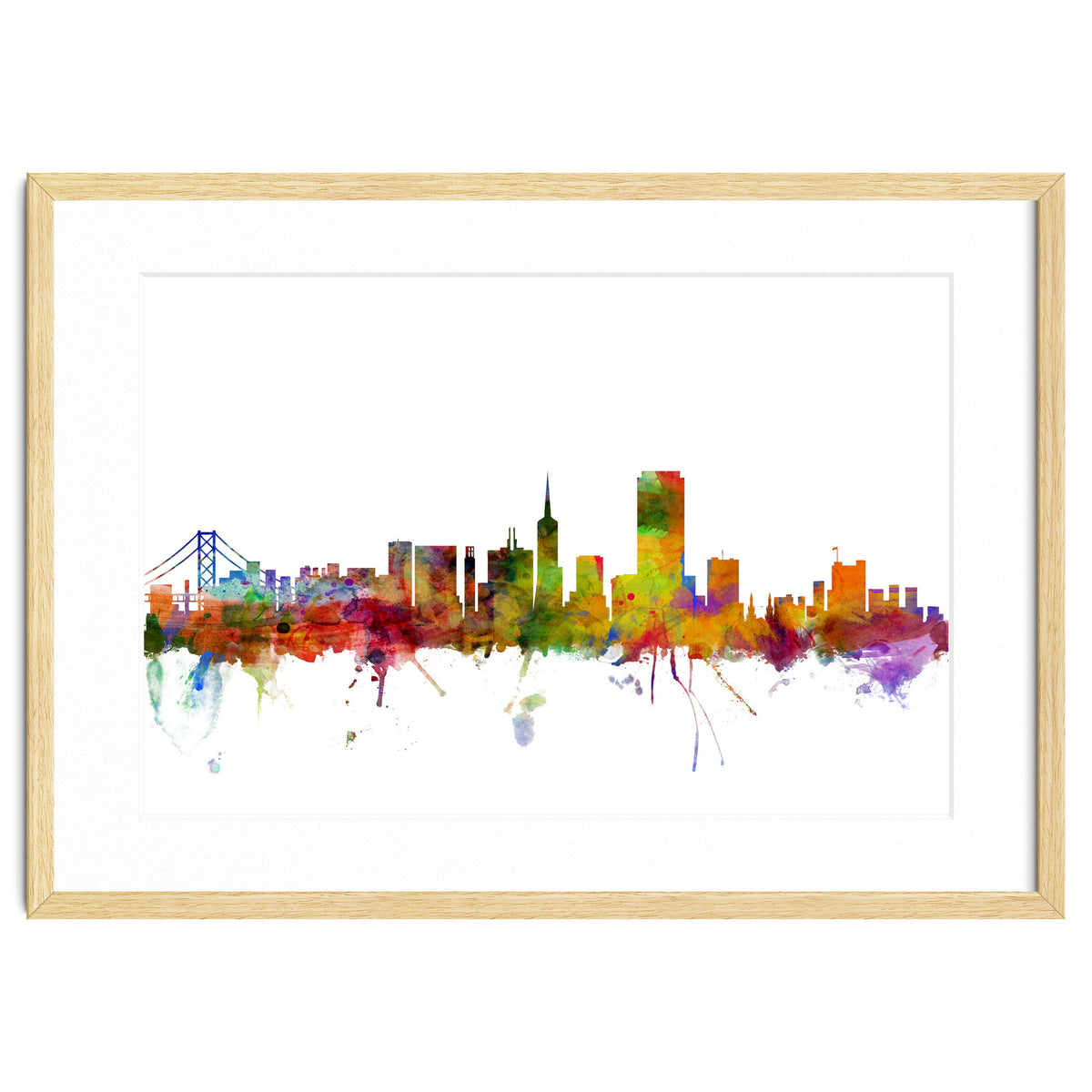 San Francisco California Skyline