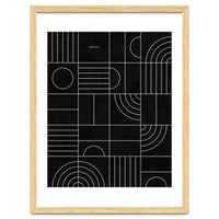 My Favorite Geometric Patterns No.27 - Black