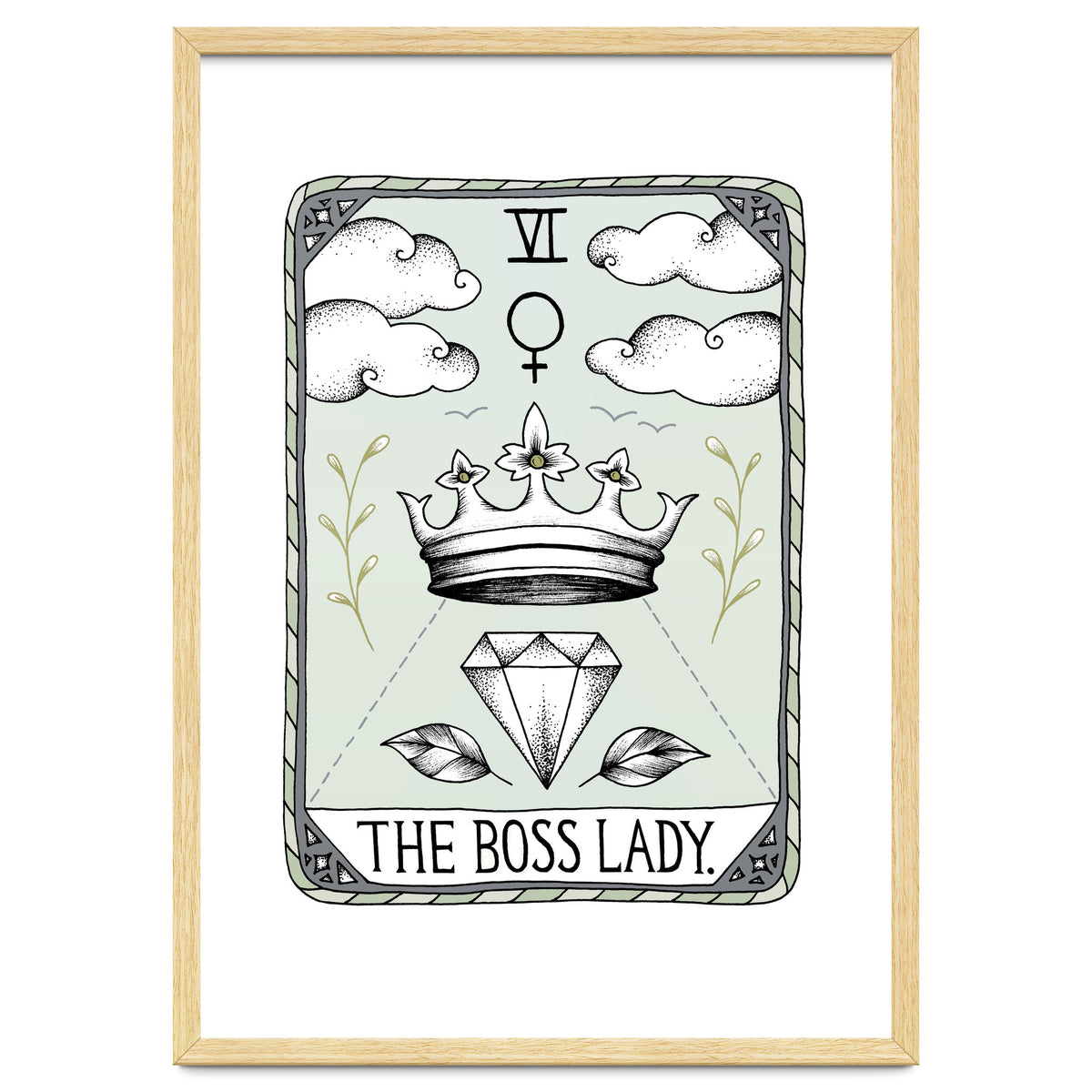 The Boss Lady