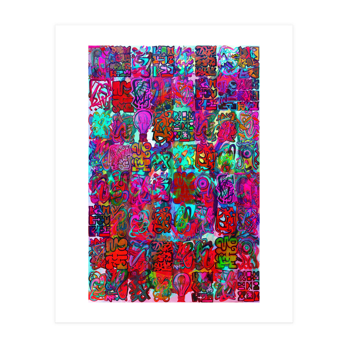 Graffiti 1 2022 2 (Print Only)