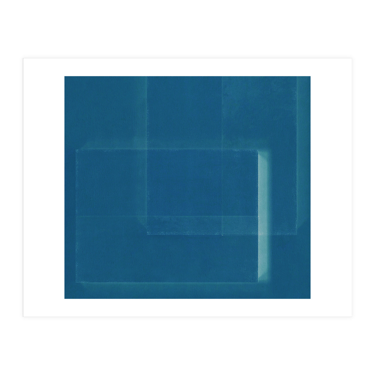 Shadow Box Blue (Print Only)