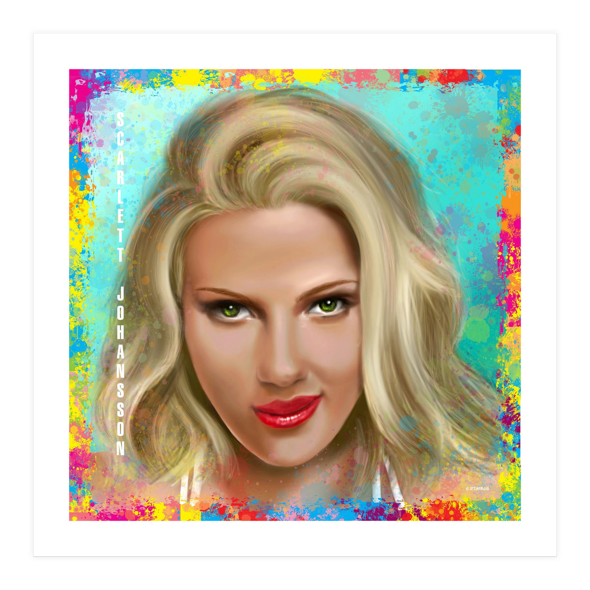 Scarlett Johansson (Print Only)