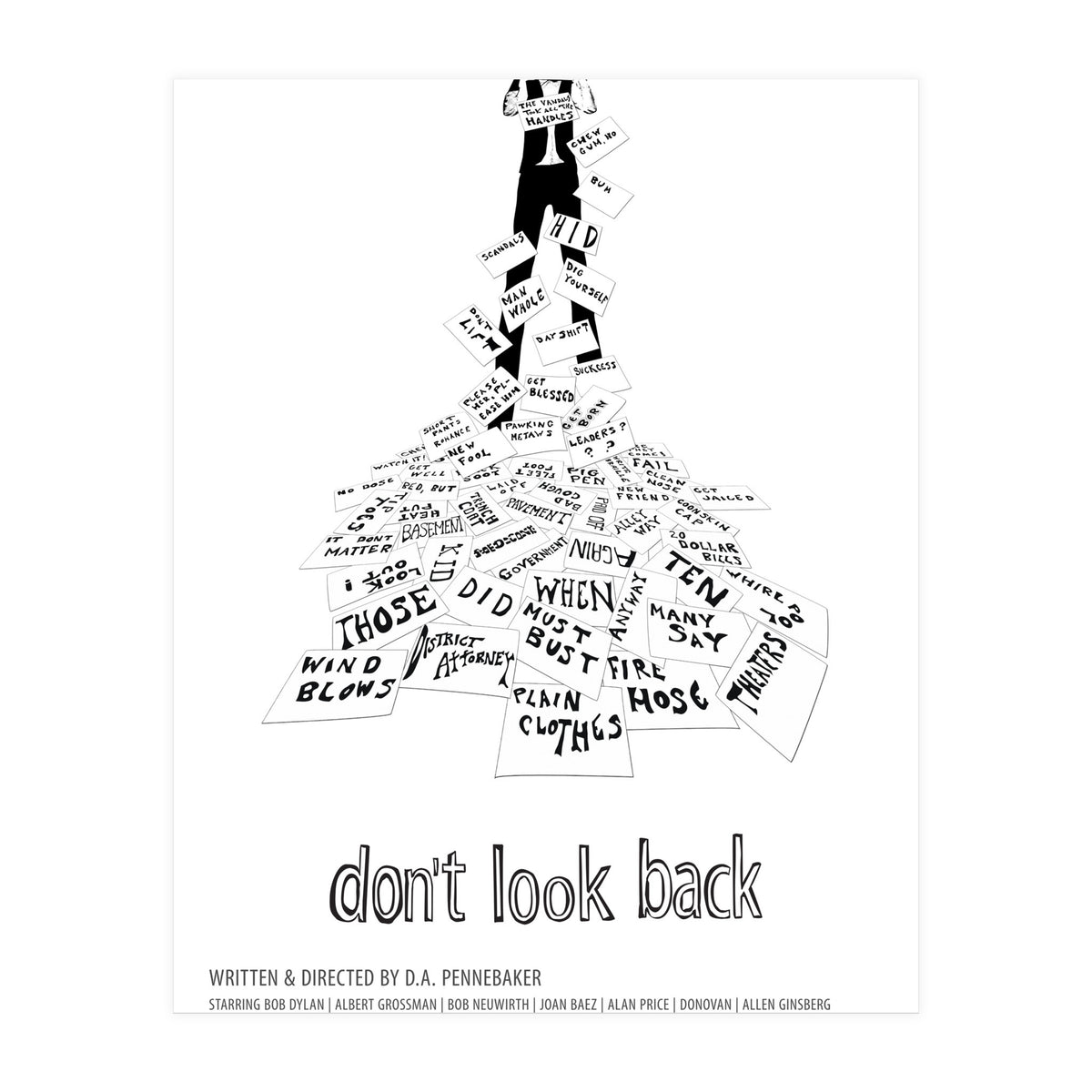 Dont Look Back (1967) (Print Only)