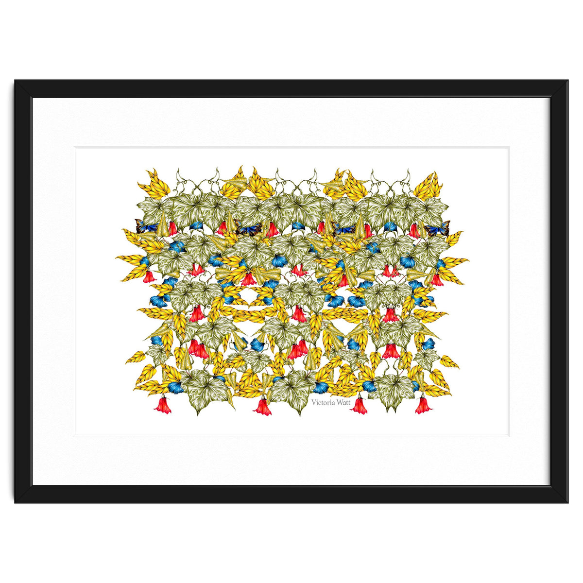 Wall Of Ivy Victoria Watt