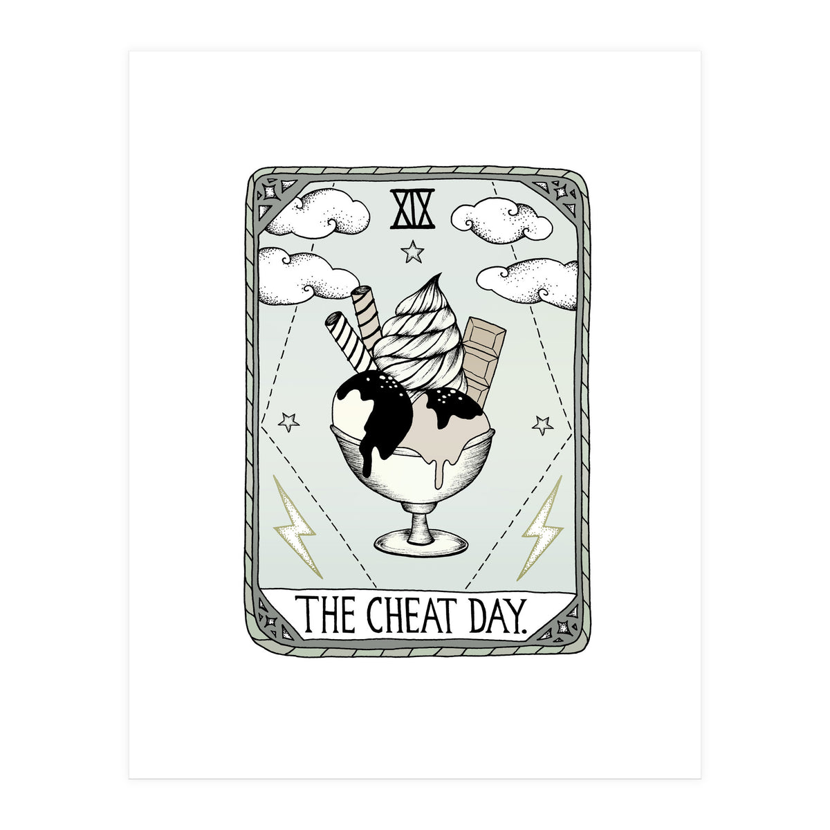 The Cheat Day (Print Only)