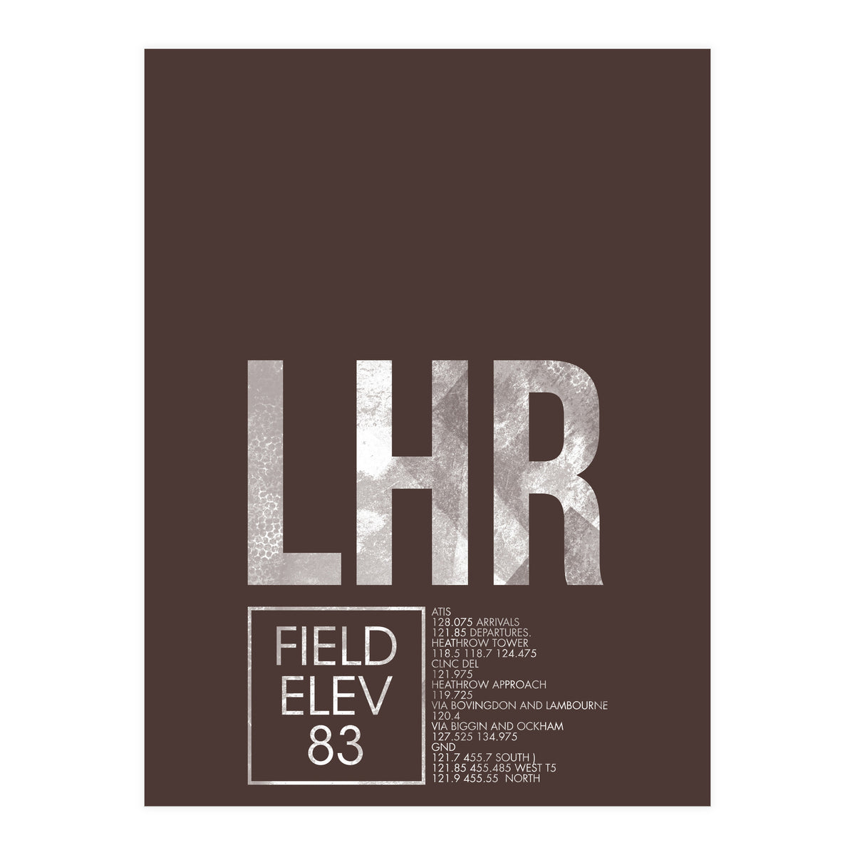 London Heathrow Atc (Print Only)