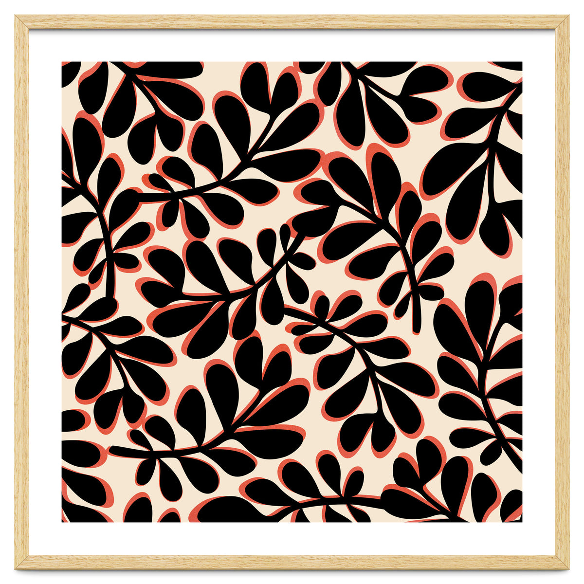 Mid Mod Playful Light Botanical