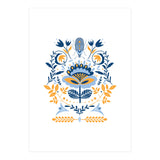 Scandinavian Folk Study 011  (Print Only) thumbnail