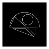 Skater | minimal geometric (Print Only) thumbnail