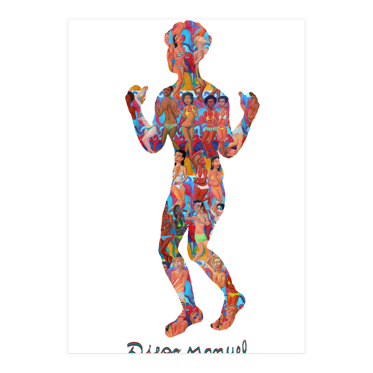 New Graffiti 60 (Print Only)