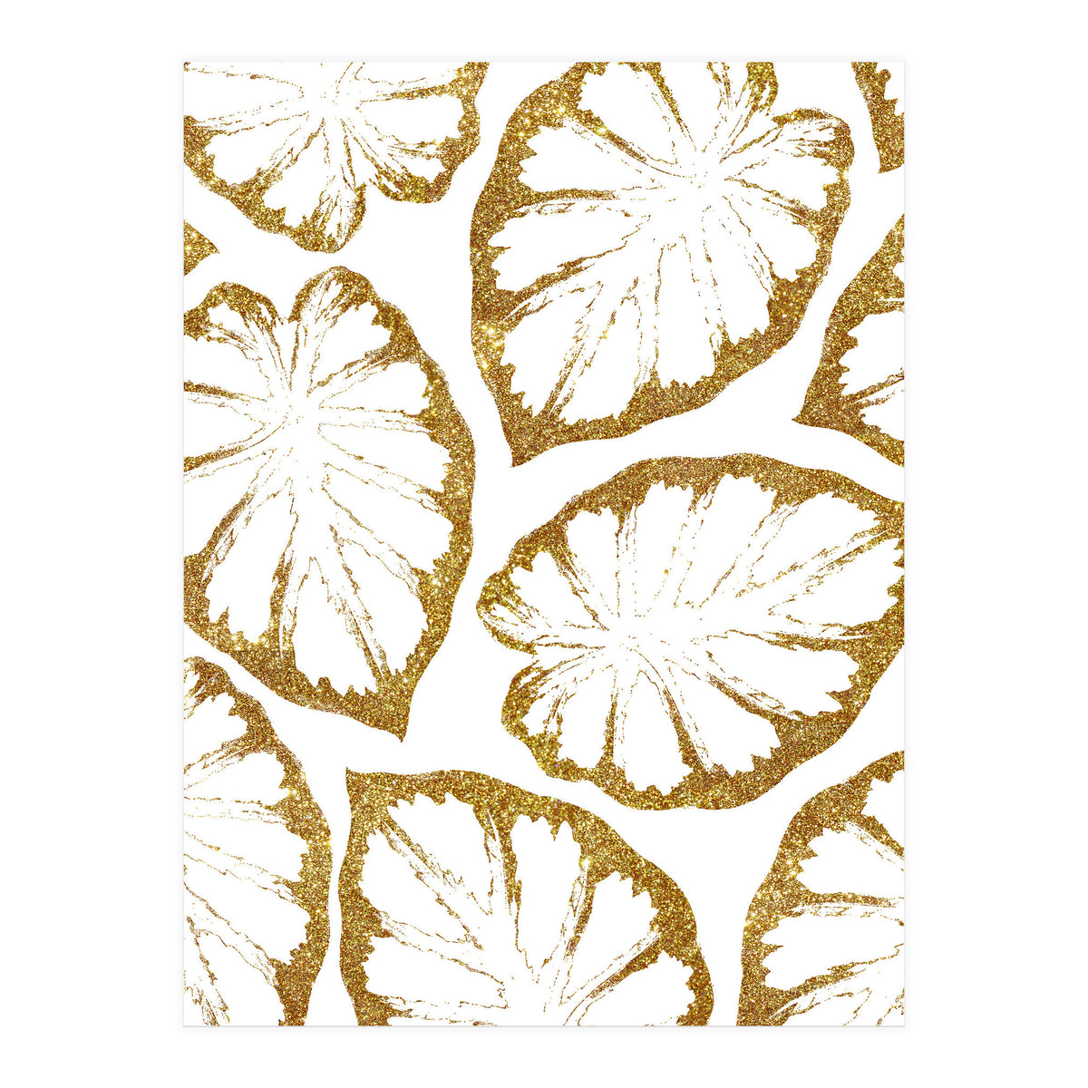 Monstera Gold (Print Only)