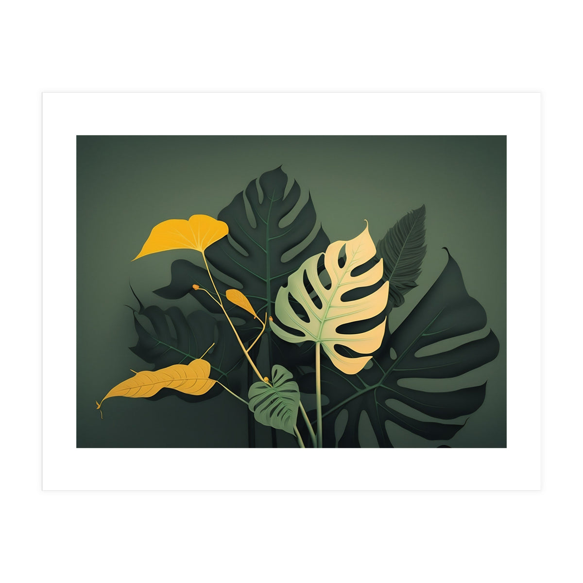 Exotic Plant (Print Only)