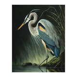 Heron Oil Painting (Print Only) thumbnail