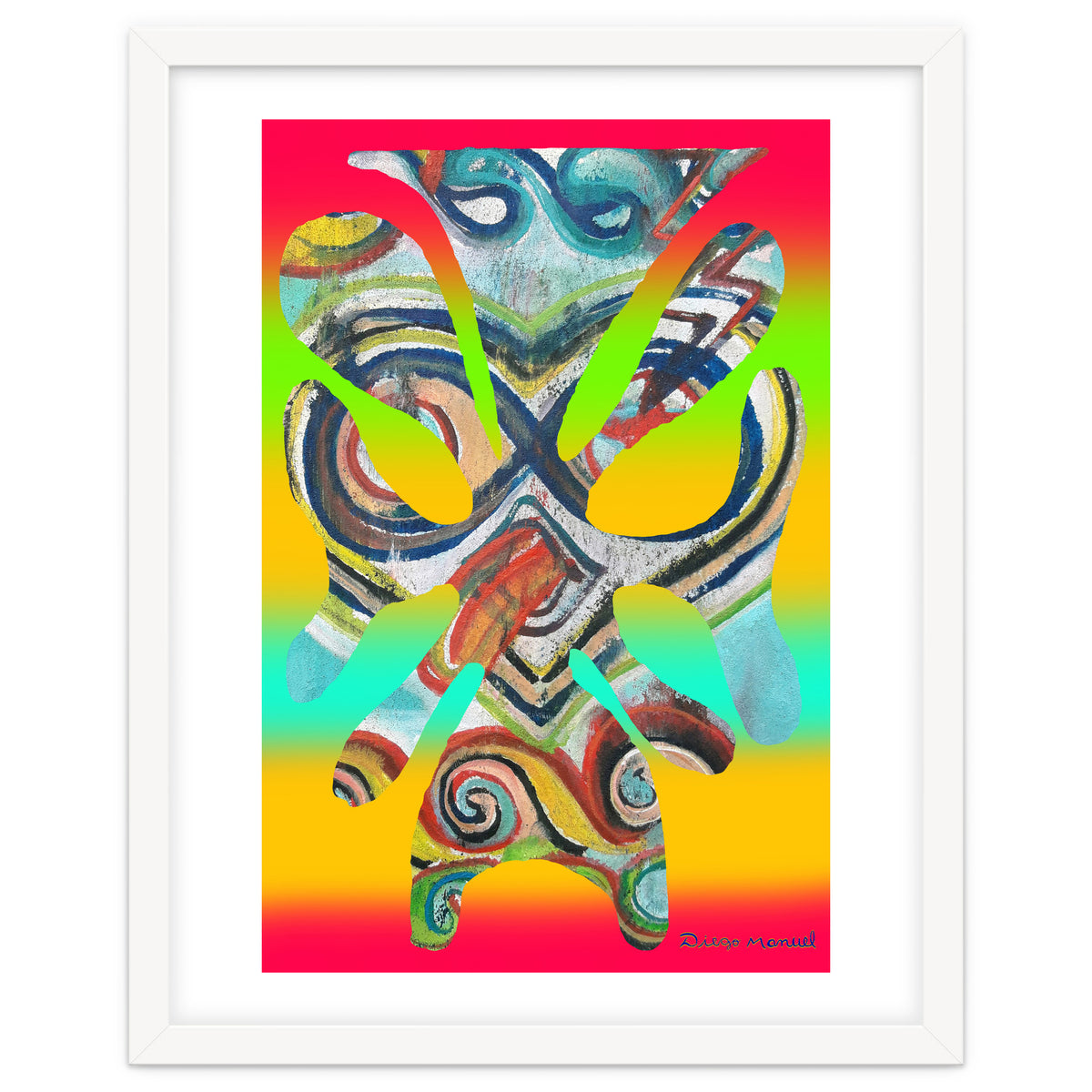 Pop Abstract 2023 Tapiz 38