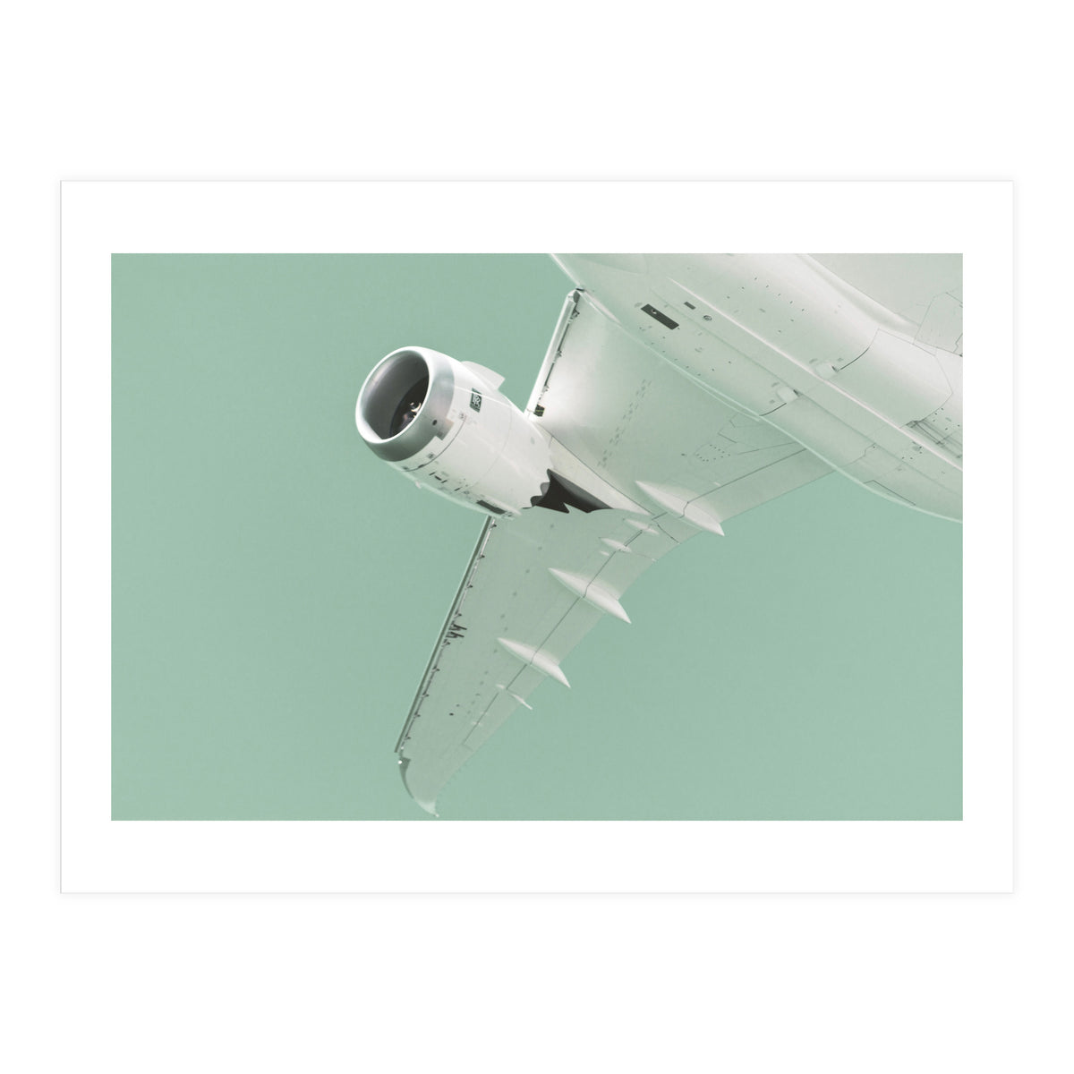 Overhead X (Print Only)