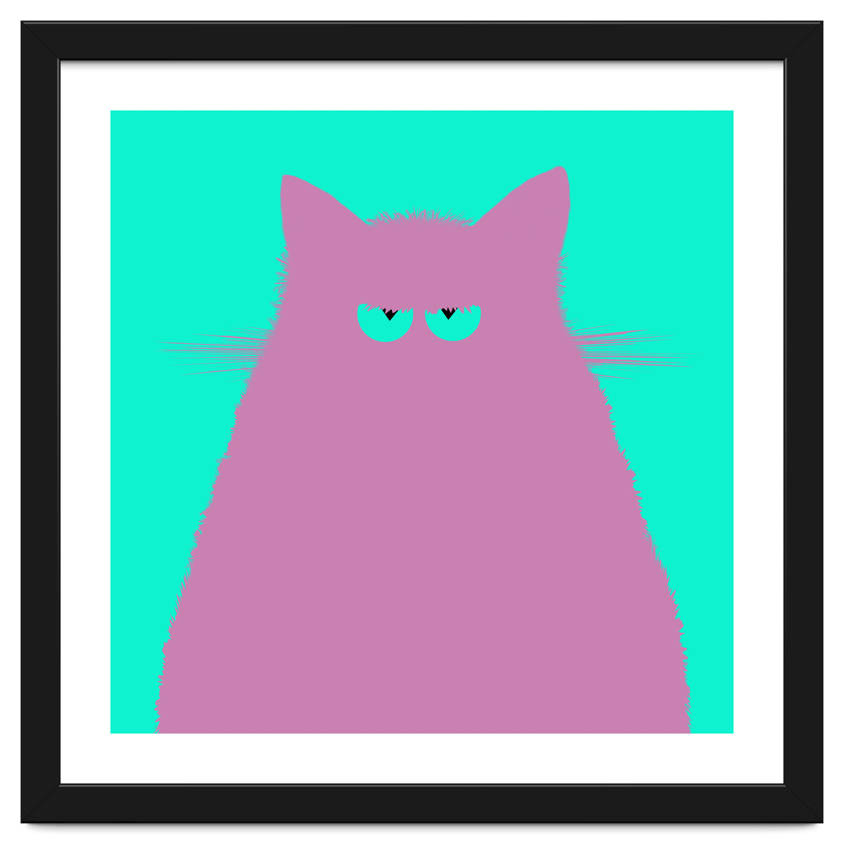 Lilac Cat