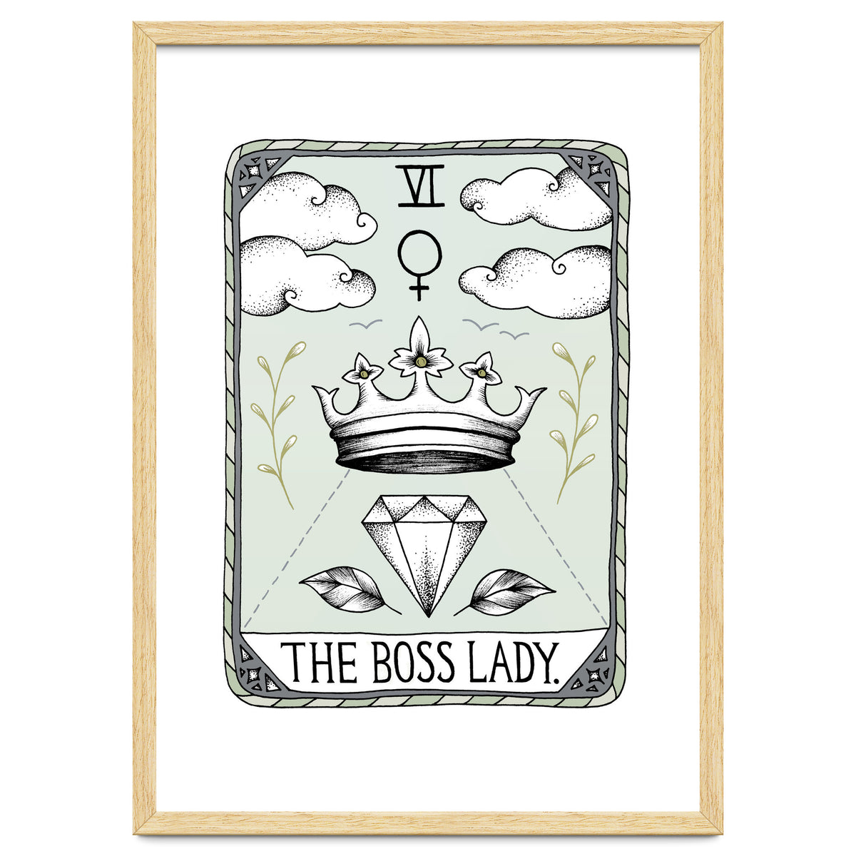 The Boss Lady