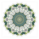 Elegant Mandala (Print Only) thumbnail
