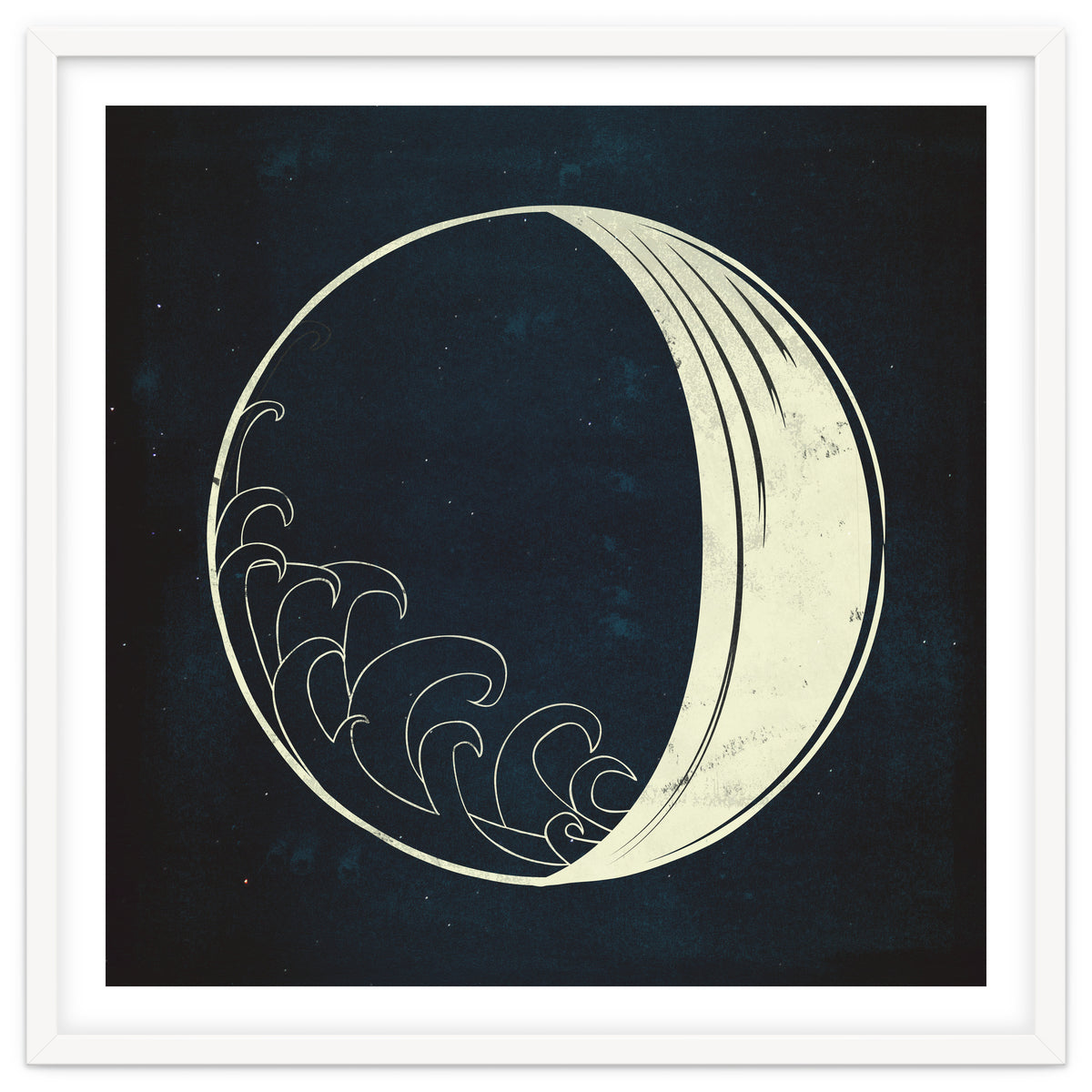 Tidal moon