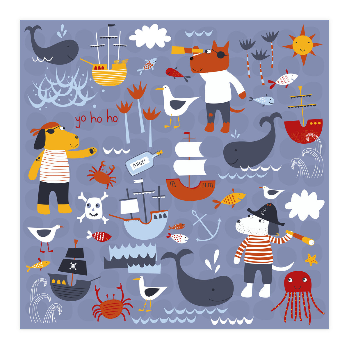 Yo Ho Ho (Print Only)