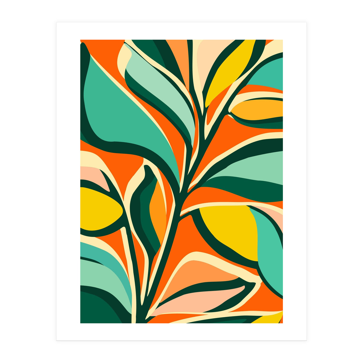 Garden Festival (Print Only)