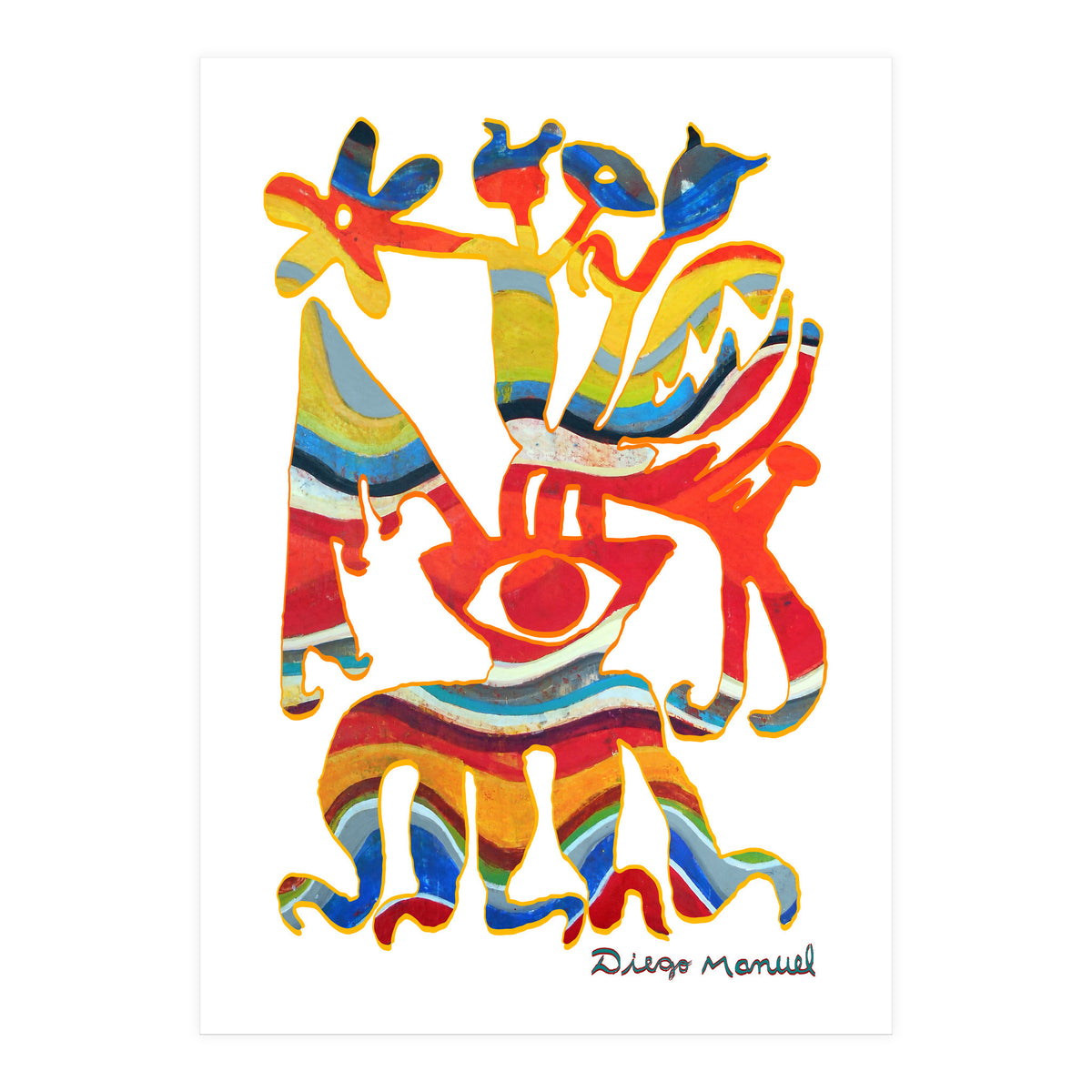 Planta 13 Copia (Print Only)