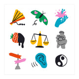 Libra Emoji (Print Only) thumbnail