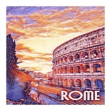 Rome Colosseo, Italy (Print Only) thumbnail