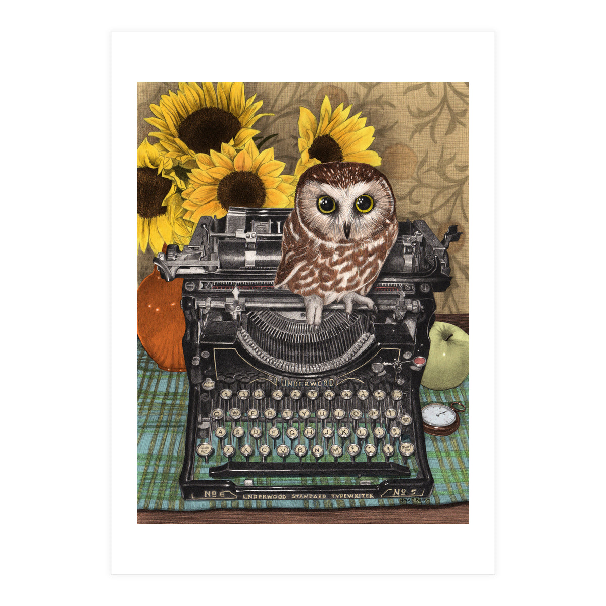 Office Owl (Print Only)