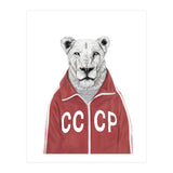 Soviet Lion (Print Only) thumbnail