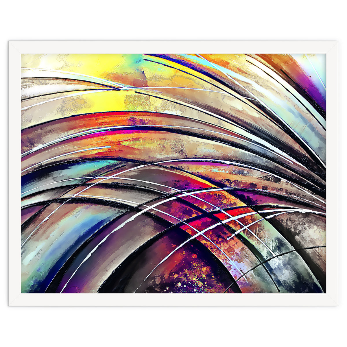 Abstract Art Britto - Qb289