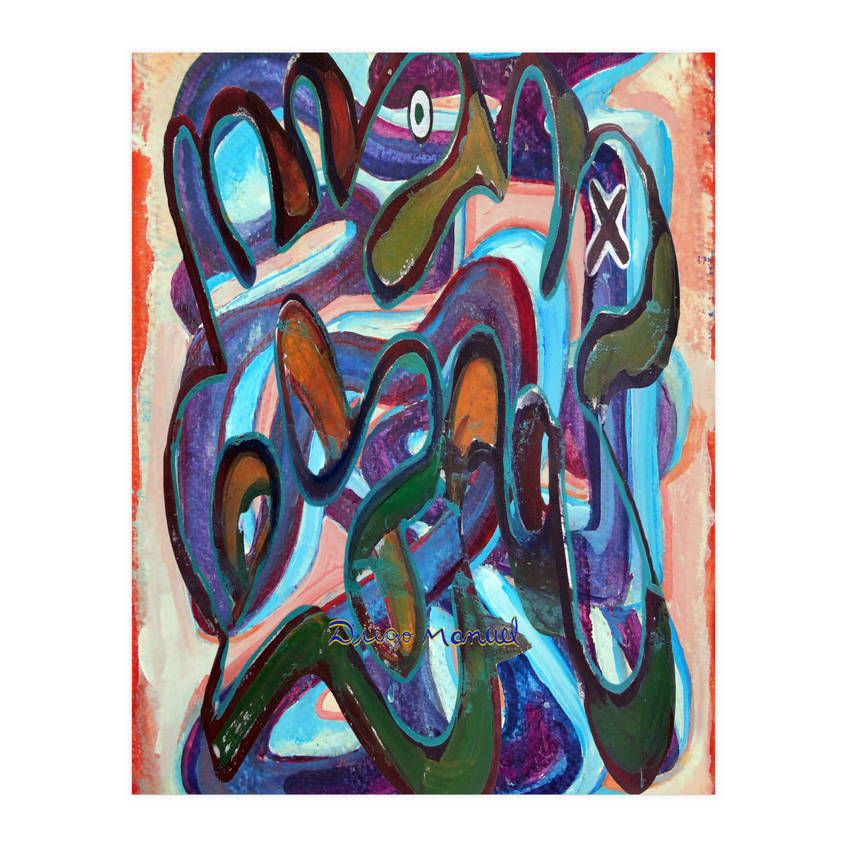 Graffiti Digital 2022 754 (Print Only)