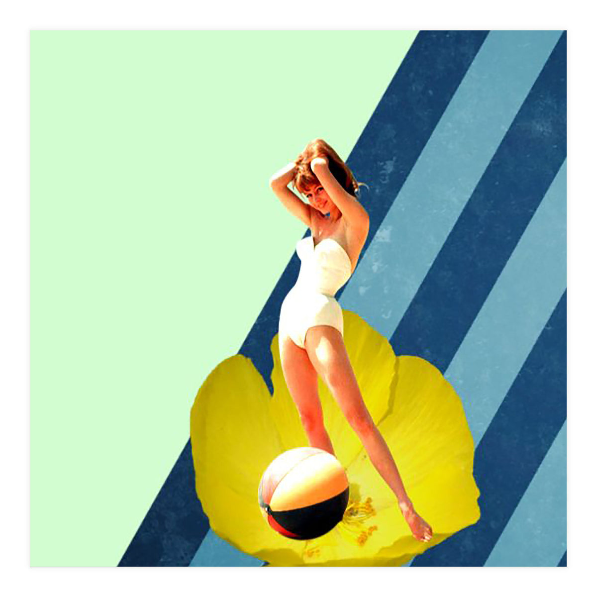 Summer Blossom (Print Only)