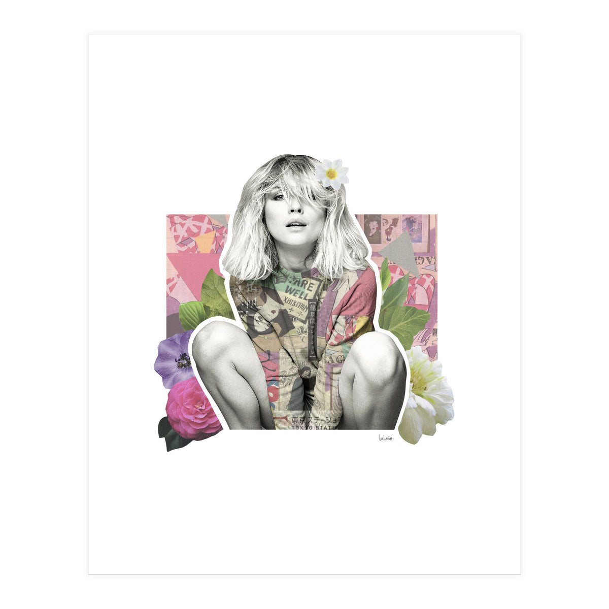 Blondie (Print Only)