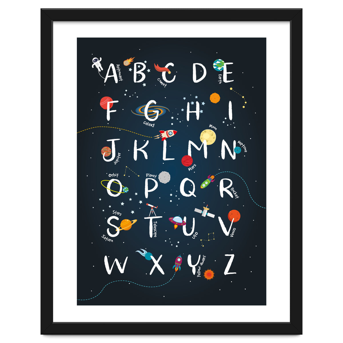 Space Alphabet
