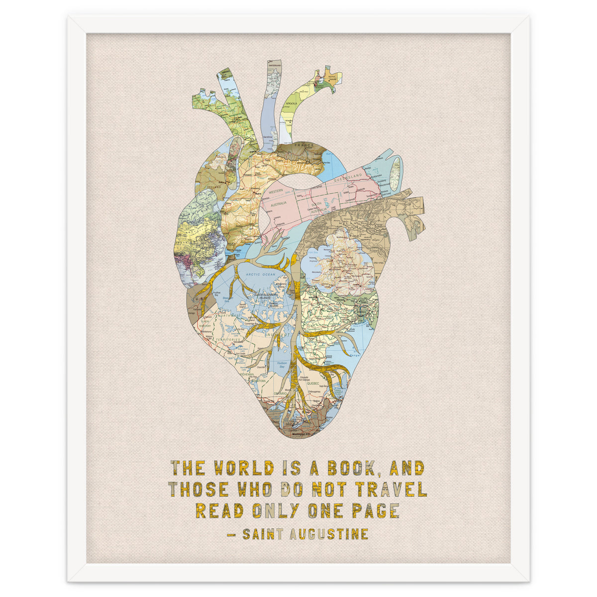 A Traveller's Heart + Quote