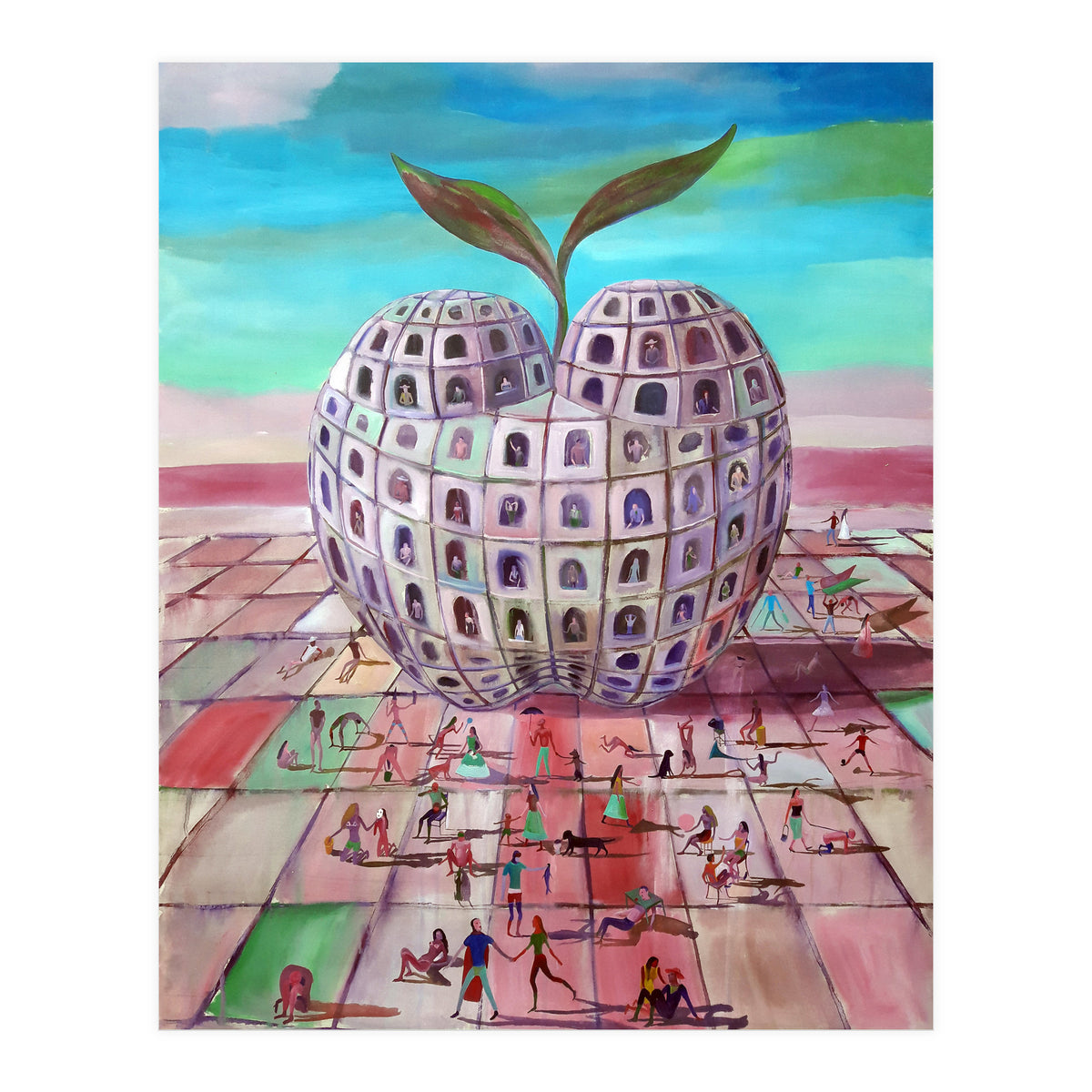 La Gran Manzana (Print Only)