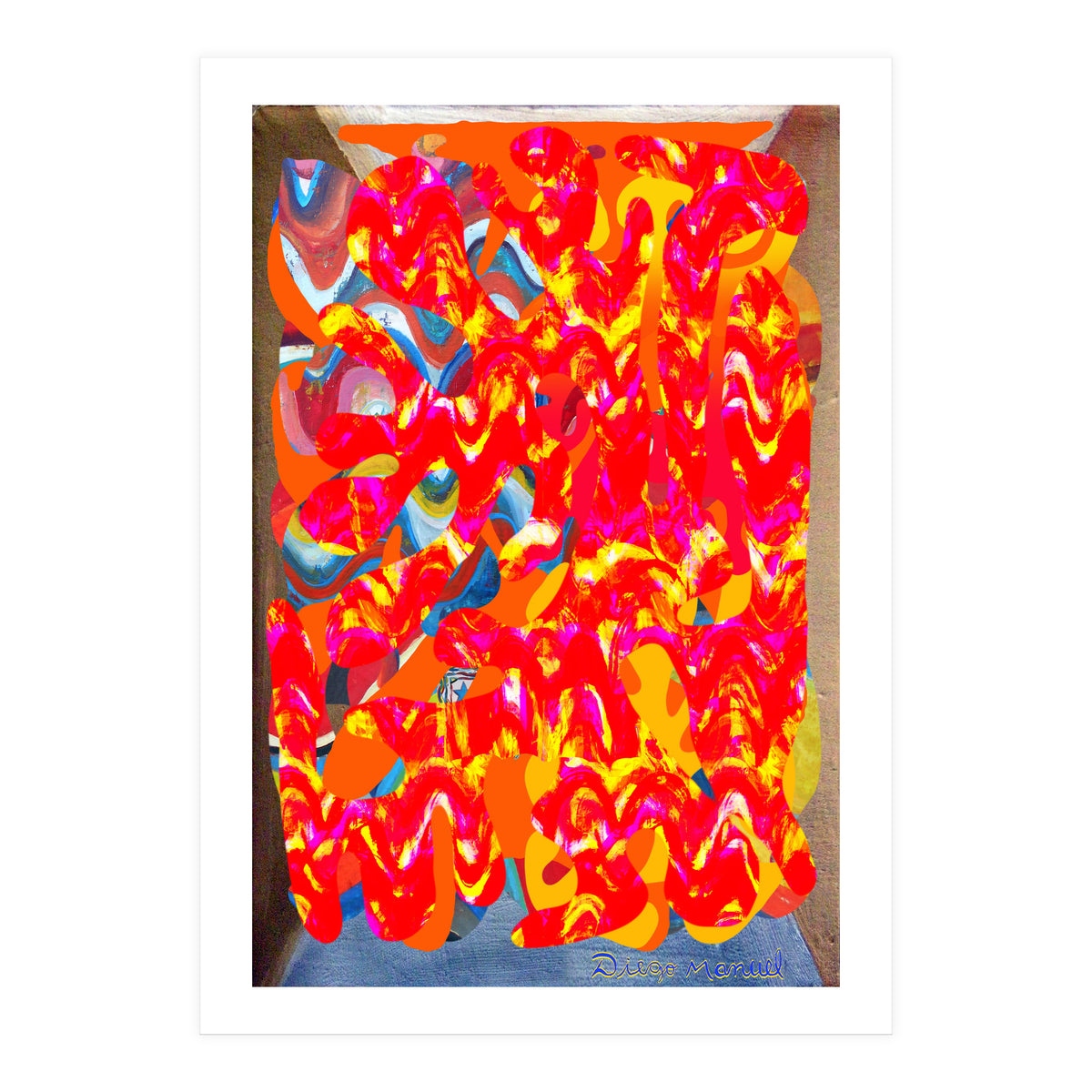 Pop Abstract 2023 Nuevo 3 (Print Only)