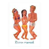 Bailando En La Playa 8 (Print Only) thumbnail