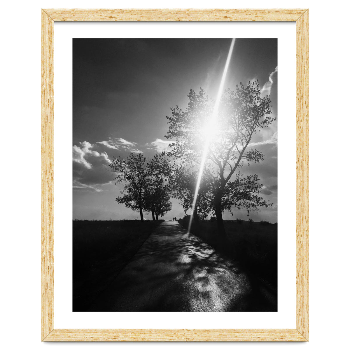 Walking on the shadows