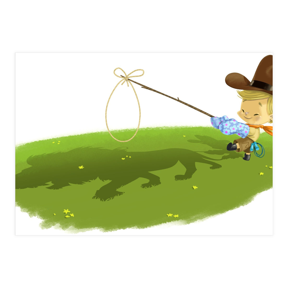 Imaginary Friend (Print Only)