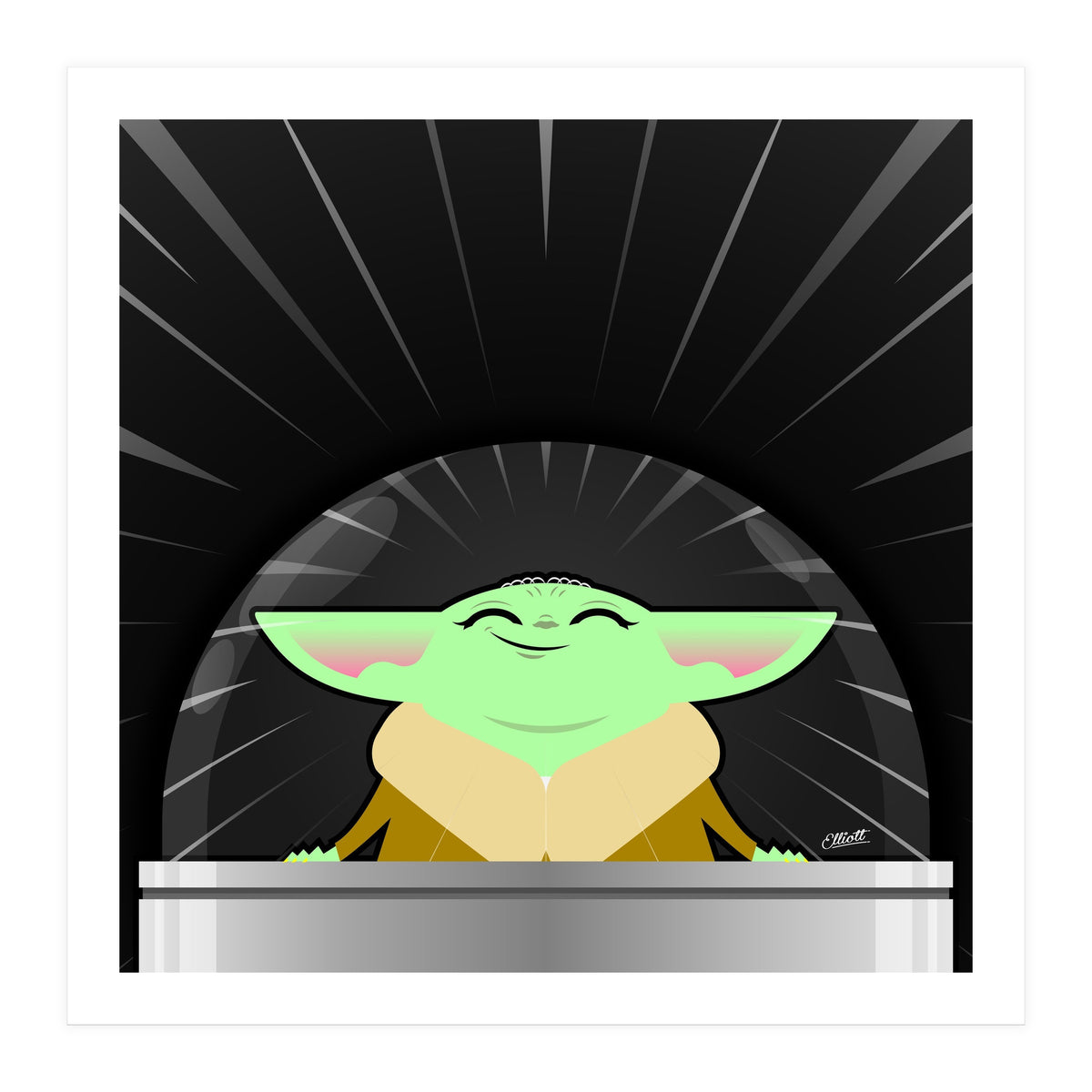 Beyond the stars (Print Only)